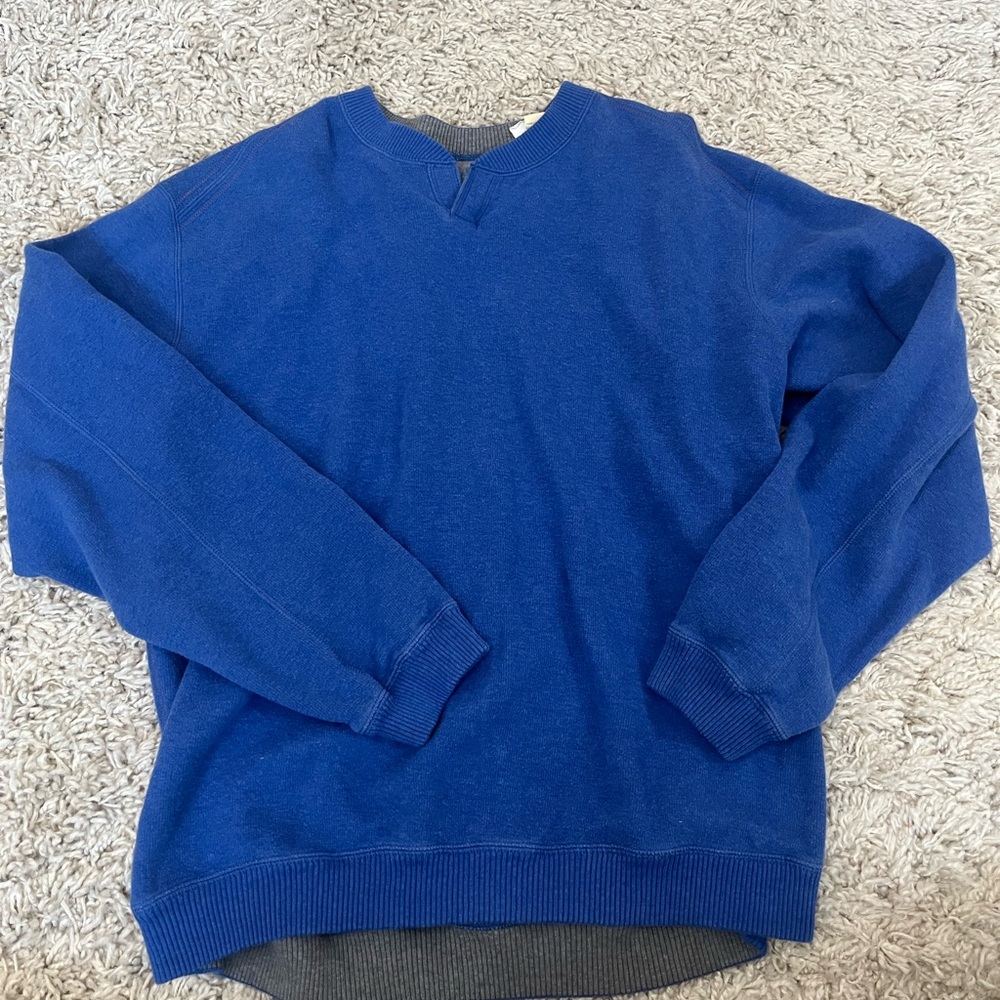 Tommy bahama blue crew neck